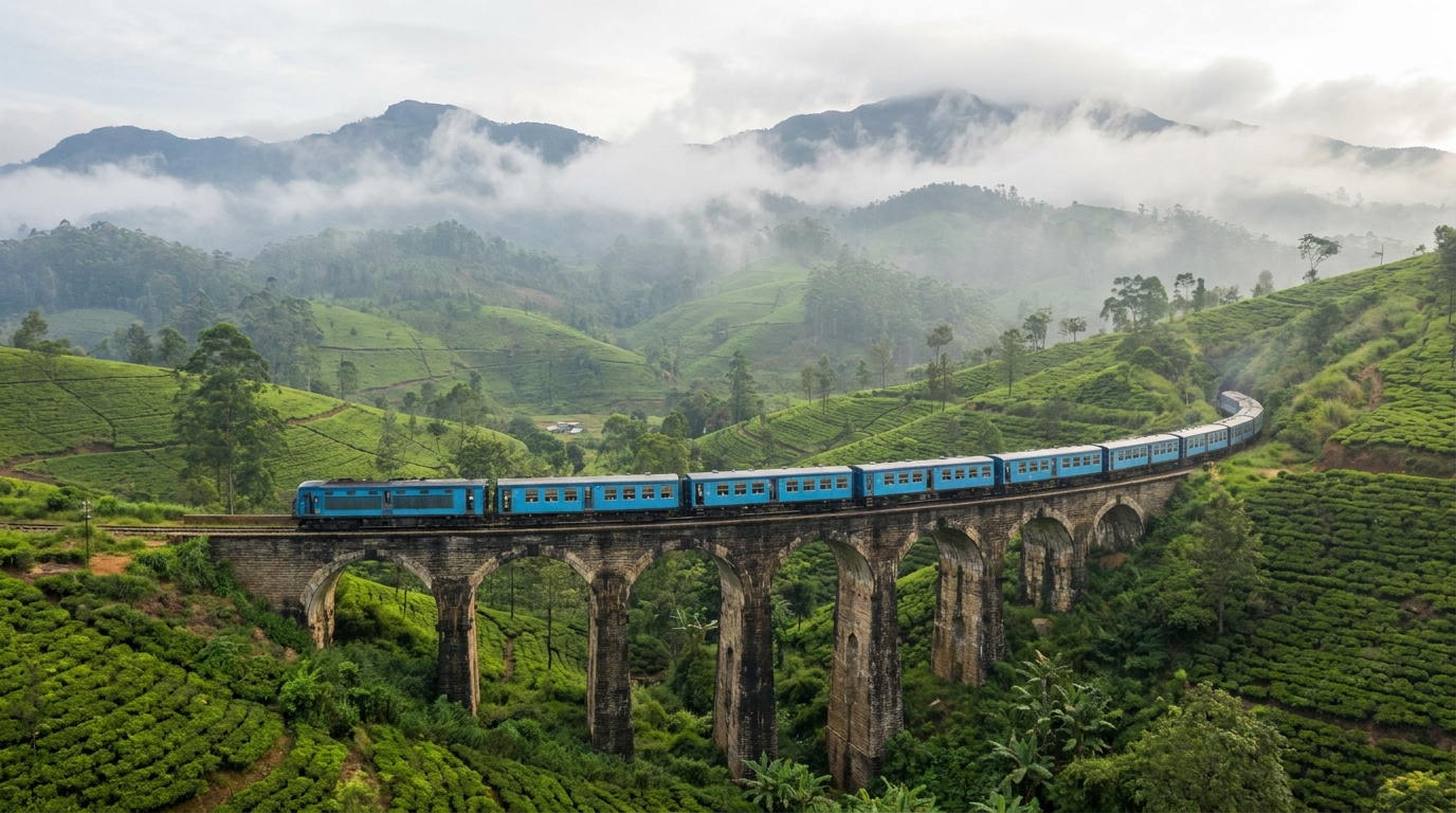 Kadugannawa Train Viaduct