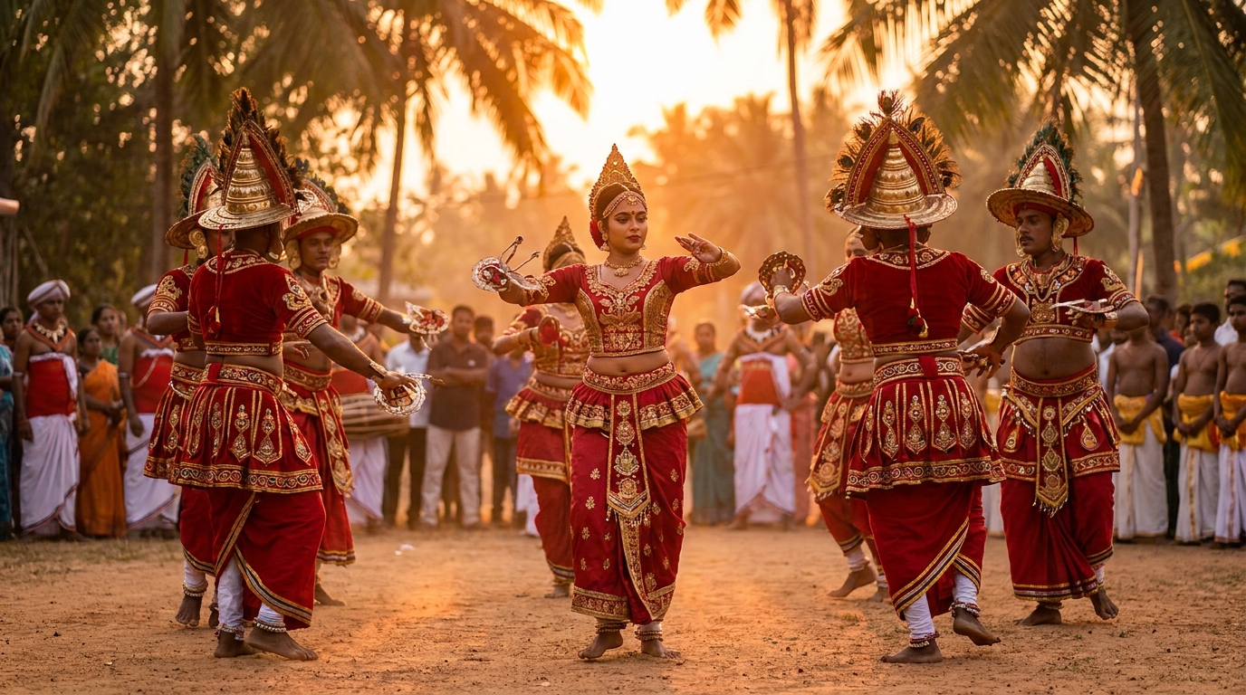 Kandyan Cultural Dance Show