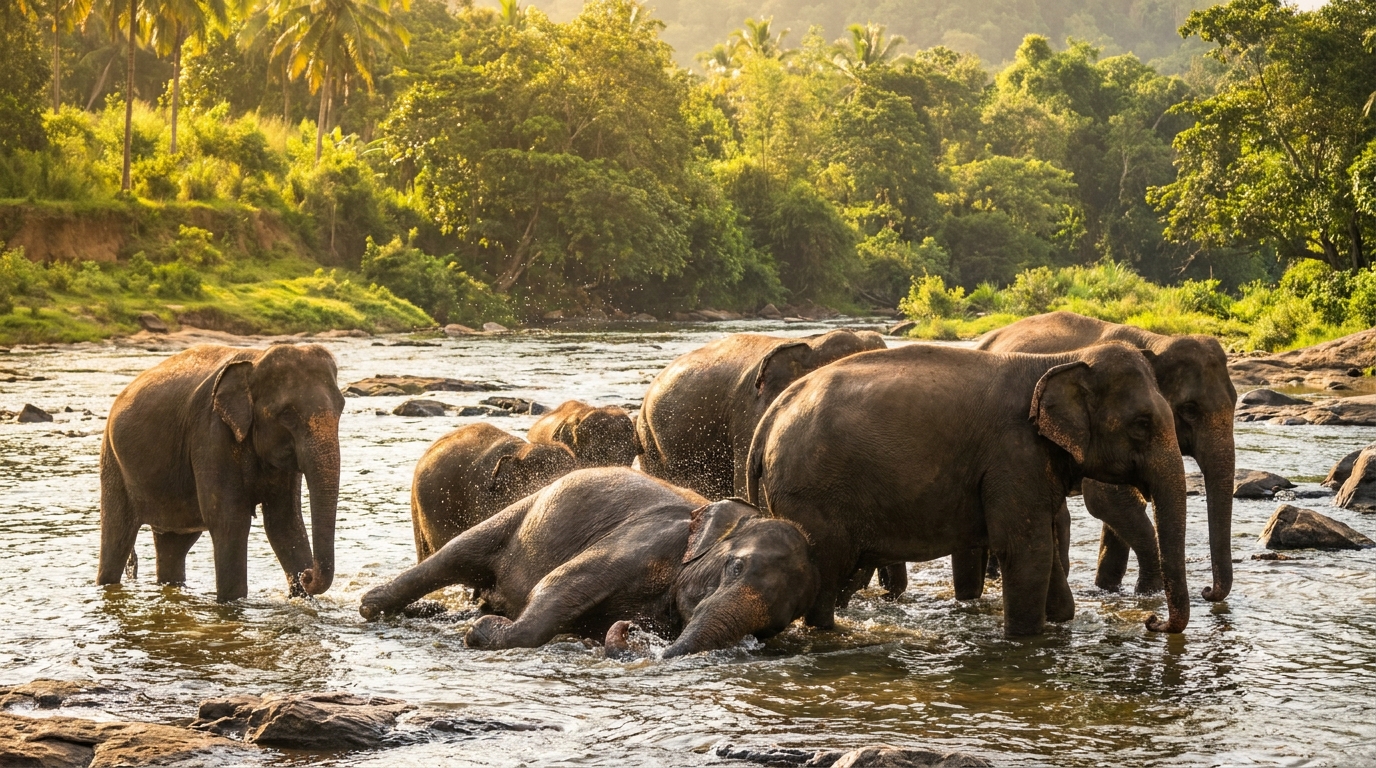 Elephants Riverside Homestay