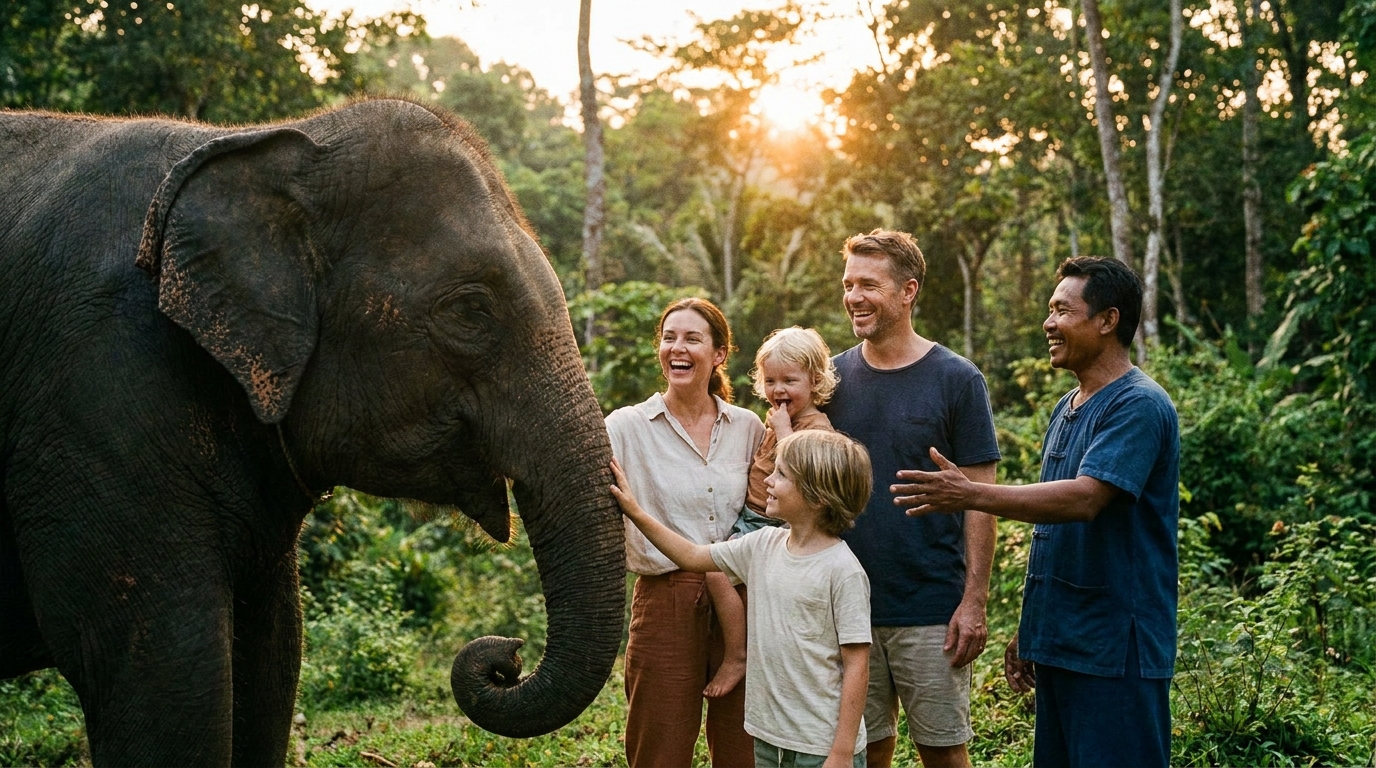 Pinnawala Family Adventure