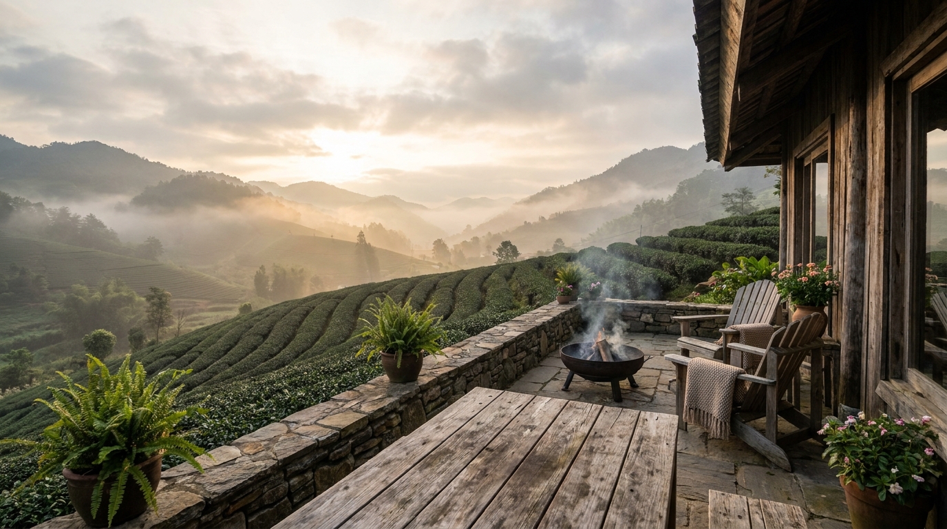 Rustic Hills Lodge