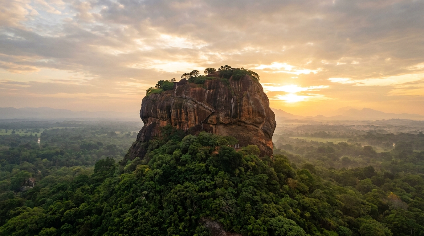 Sigiriya Rock Fortress